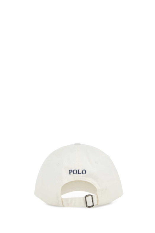 White cotton baseball cap POLO RALPH LAUREN (710667709)