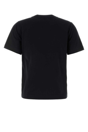 Black cotton t-shirt Black BURBERRY (8119094)