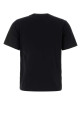 Black cotton t-shirt Black BURBERRY (8119094)