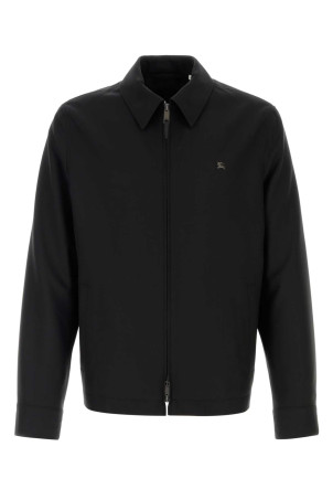 Black twill jacket Black BURBERRY (8127868)