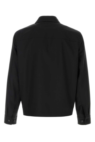 Black twill jacket Black BURBERRY (8127868)