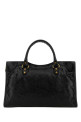 Black leather medium Le City shopping bag Black BALENCIAGA (823058210F6)