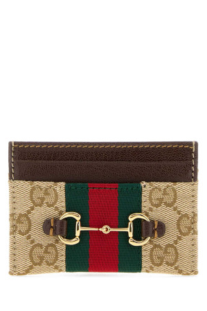 Картодержатель из ткани GG от GUCCI (867122FAFV9)