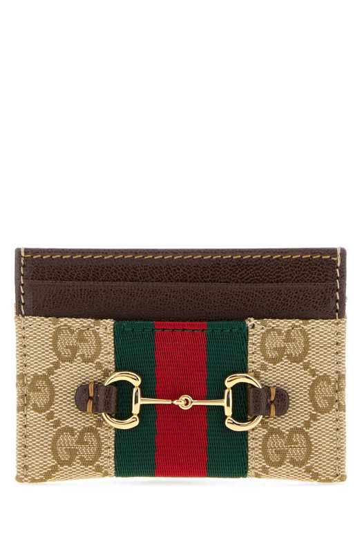 Картодержатель из ткани GG от GUCCI (867122FAFV9)