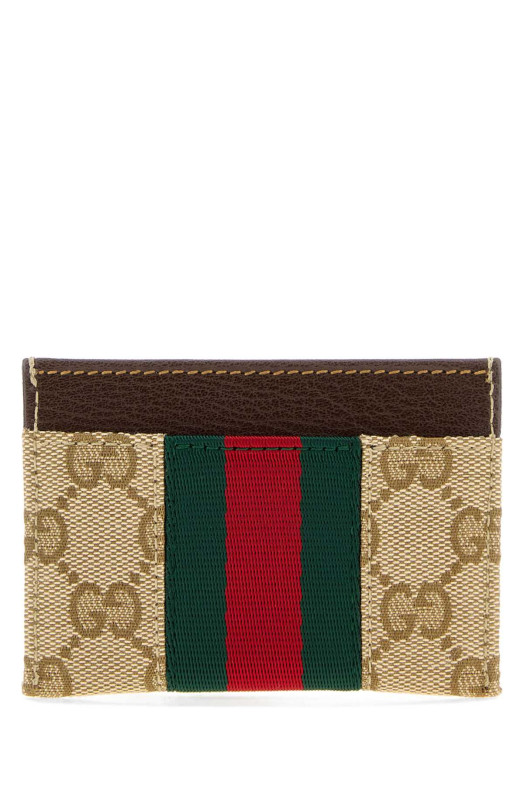 Картодержатель из ткани GG от GUCCI (867122FAFV9)