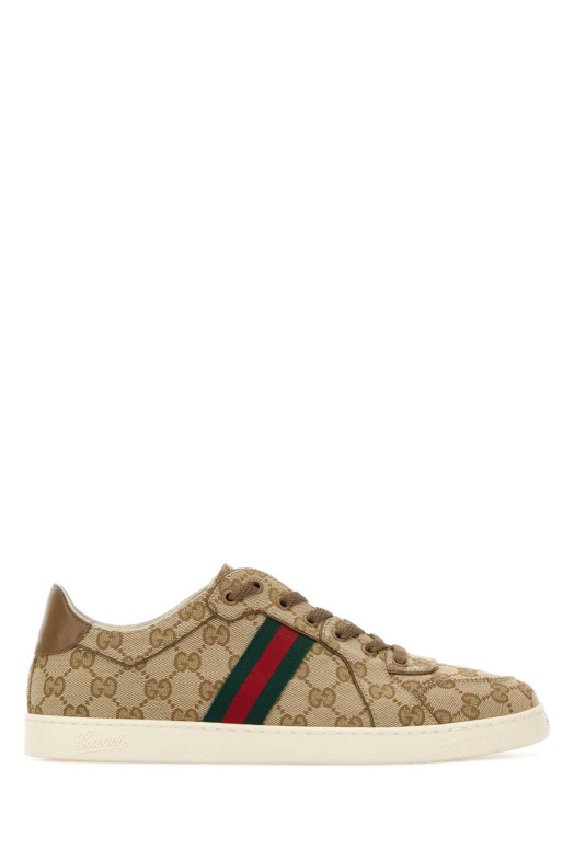 GG fabric Stretch sneakers GUCCI (871608FAF48)