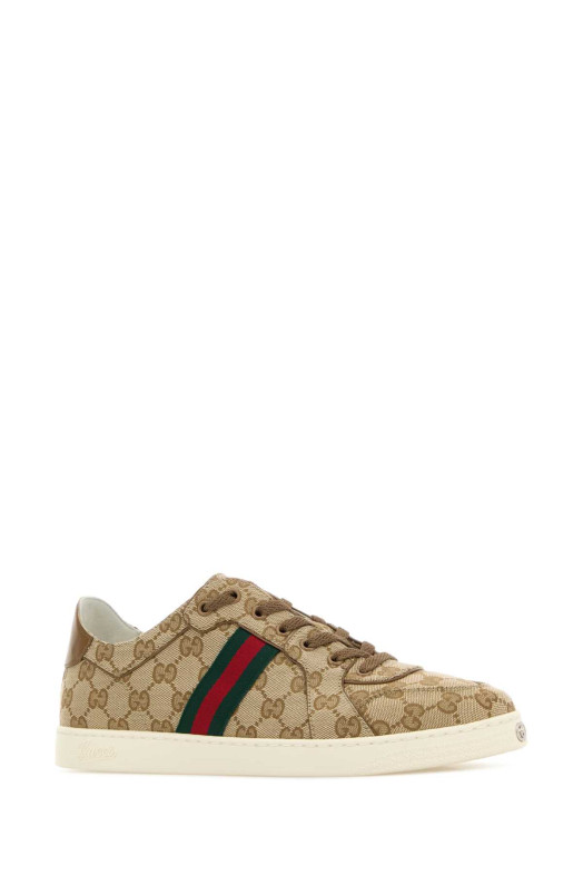 GG fabric Stretch sneakers GUCCI (871608FAF48)
