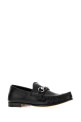 Black leather Gucci Lugano loafers Black GUCCI (871668AAF3Q)