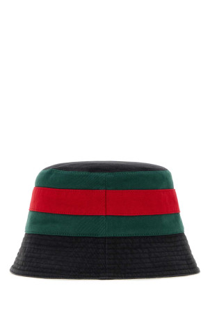 Slate canvas bucket hat GUCCI (8757424HBKI)