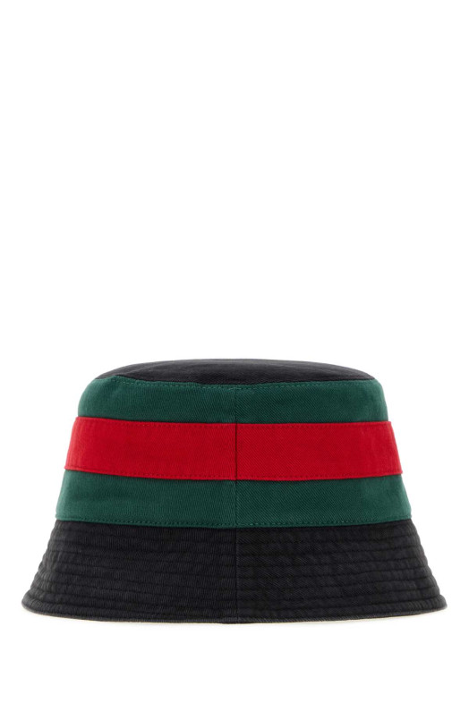 Slate canvas bucket hat GUCCI (8757424HBKI)