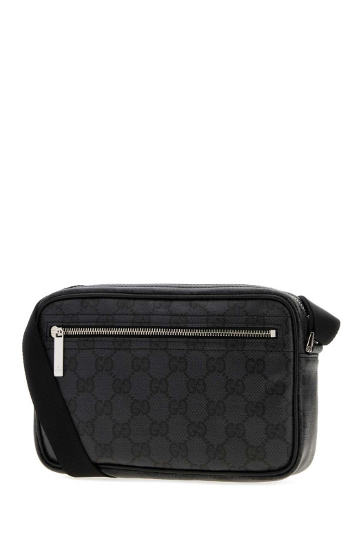 GG fabric mini Gucci Essence Classic crossbody bag Black GUCCI (876494FAF9R)