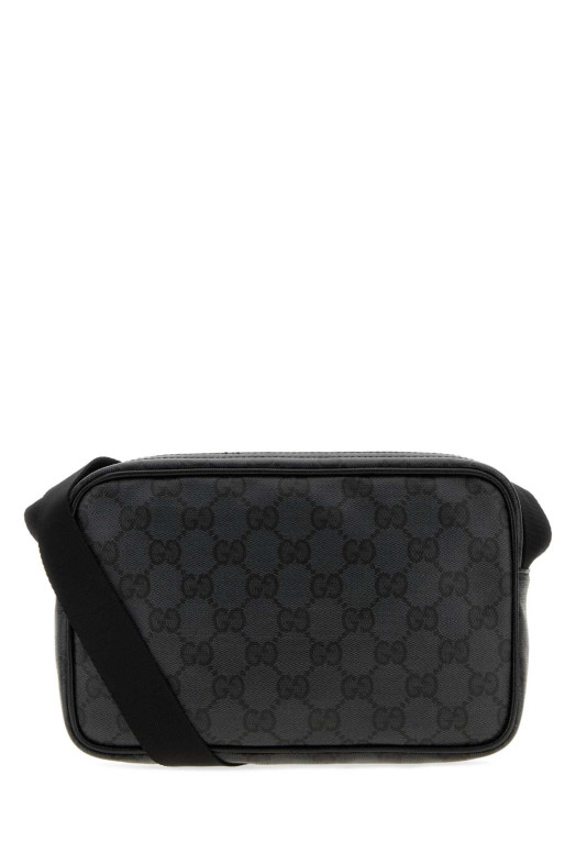 GG fabric mini Gucci Essence Classic crossbody bag Black GUCCI (876494FAF9R)