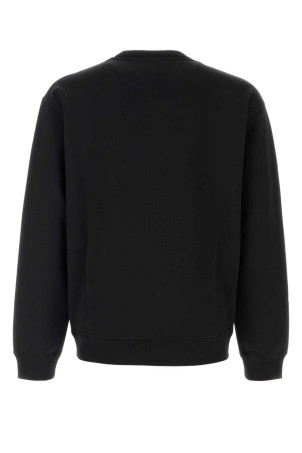 Black cotton sweatshirt Black VALENTINO GARAVANI (9V3MF28RBHH)