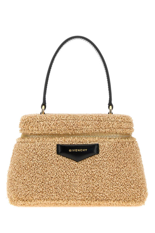 Raffia Antigona handbag Multicolor GIVENCHY (BB60QMB2FE)