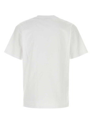 White cotton t-shirt White GIVENCHY (BM71NK3YSJ)