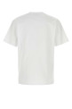 Белая хлопковая футболка GIVENCHY (BM71NK3YSJ)