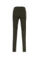 Dark brown stretch cotton blend Silkochino pant PT TORINO (CODT01Z00CL1BB44)