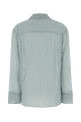 Light blue viscose blend shirt FENDI (FS8360AWA2)