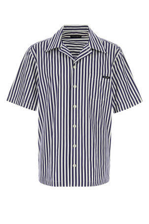 Embroidered poplin shirt DOLCE & GABBANA (G5JH9TFR52G)