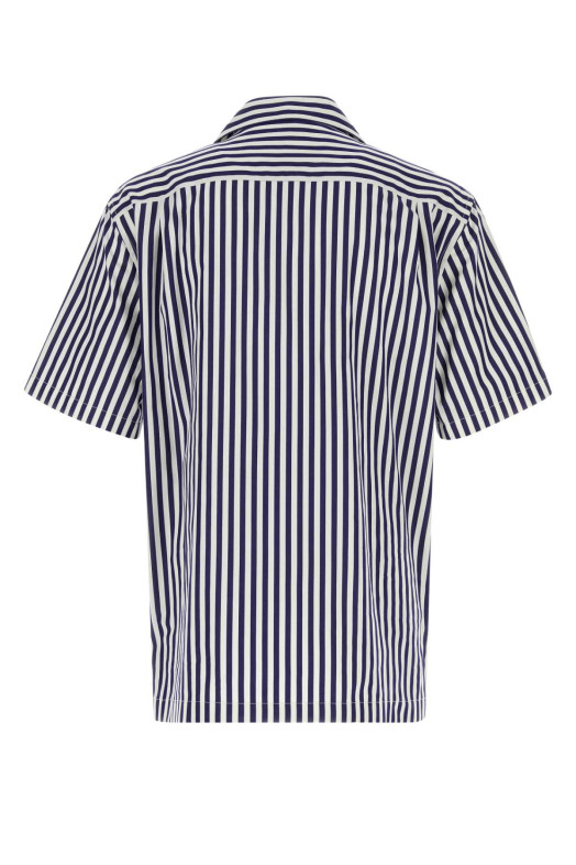 Embroidered poplin shirt DOLCE & GABBANA (G5JH9TFR52G)