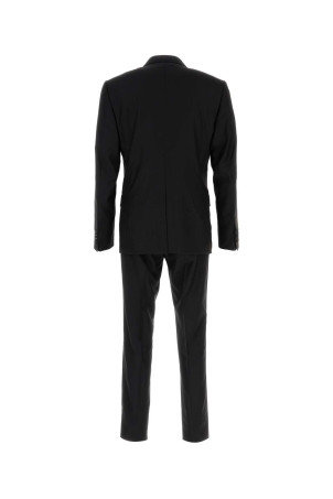 Black wool blend suit Black DOLCE & GABBANA (GK18BTFU269)