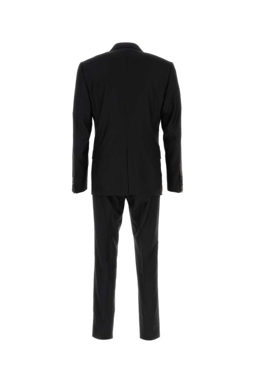 Черный костюм из смешанной шерсти DOLCE & GABBANA (GK18BTFU269) DOLCE & GABBANA