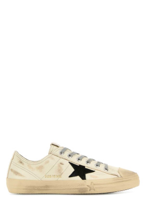 Ivory leather V-Star 2 sneakers GOLDEN GOOSE DELUXE BRAND (GMF00129F003996)