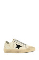 Ivory leather V-Star 2 sneakers GOLDEN GOOSE DELUXE BRAND (GMF00129F003996)