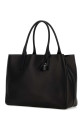 Dark brown leather shopping bag TOM FORD (H0716LCL600S)
