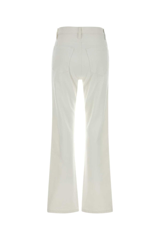 Джинсы из белого денима черного цвета JIL SANDER (J03KA0357J46463)