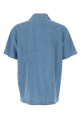 Светло-голубая рубашка из шамбре от Green JIL SANDER (J21DL0273J45348)