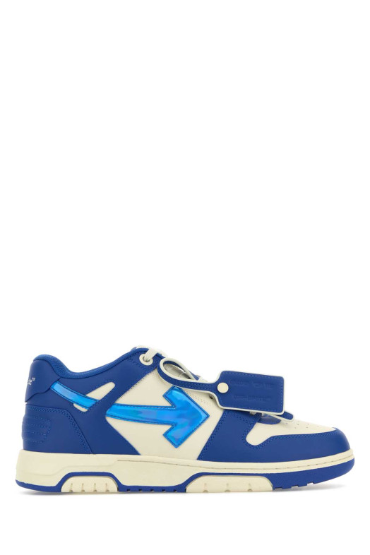 Two-tone leather Out Of Office sneakers OFF WHITE (M189F5L00E)