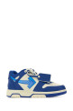 Two-tone leather Out Of Office sneakers OFF WHITE (M189F5L00E)