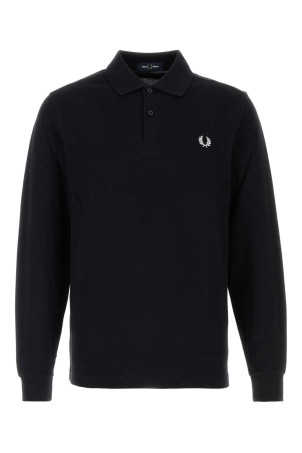 Black piquet polo shirt FRED PERRY (M6006)