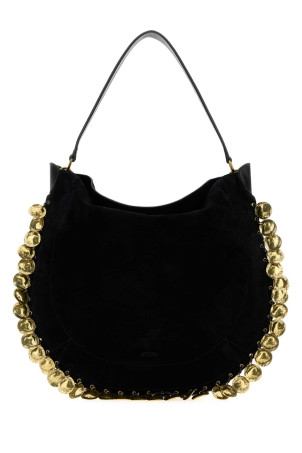 Black suede Oskan shopping bag ISABEL MARANT (PP0200FHD2C16M)