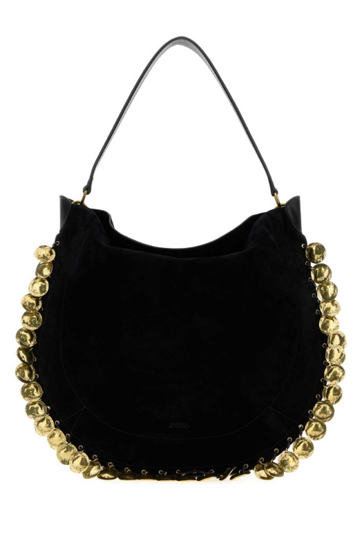 Black suede Oskan shopping bag ISABEL MARANT (PP0200FHD2C16M)