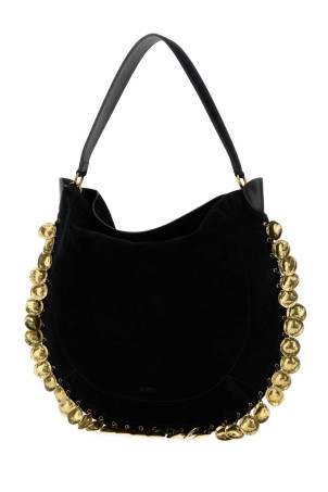 Black suede Oskan shopping bag ISABEL MARANT (PP0200FHD2C16M)