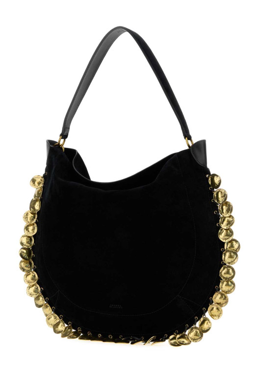 Black suede Oskan shopping bag ISABEL MARANT (PP0200FHD2C16M)