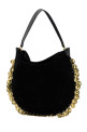 Black suede Oskan shopping bag ISABEL MARANT (PP0200FHD2C16M)