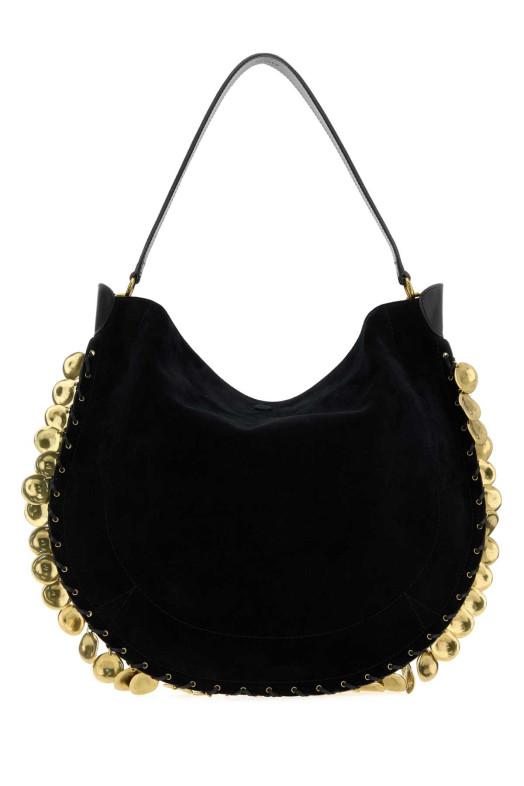 Black suede Oskan shopping bag ISABEL MARANT (PP0200FHD2C16M)