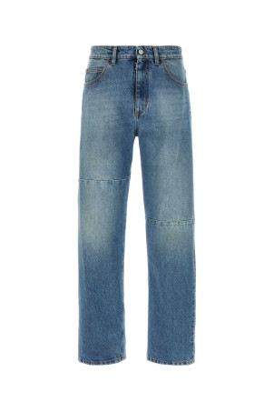 Denim jeans Black MM6 MAISON MARGIELA (SH0LA0009M30058)
