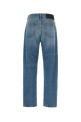 Джинсы из денима черного цвета MM6 MAISON MARGIELA (SH0LA0009M30058)