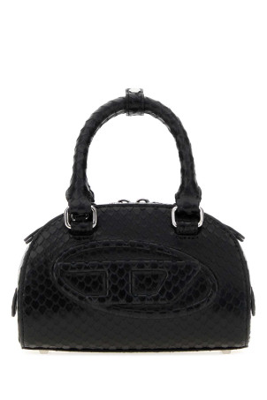 Black leather 1DR Dome handbag DIESEL (X10369P8958)