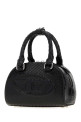 Black leather 1DR Dome handbag DIESEL (X10369P8958)