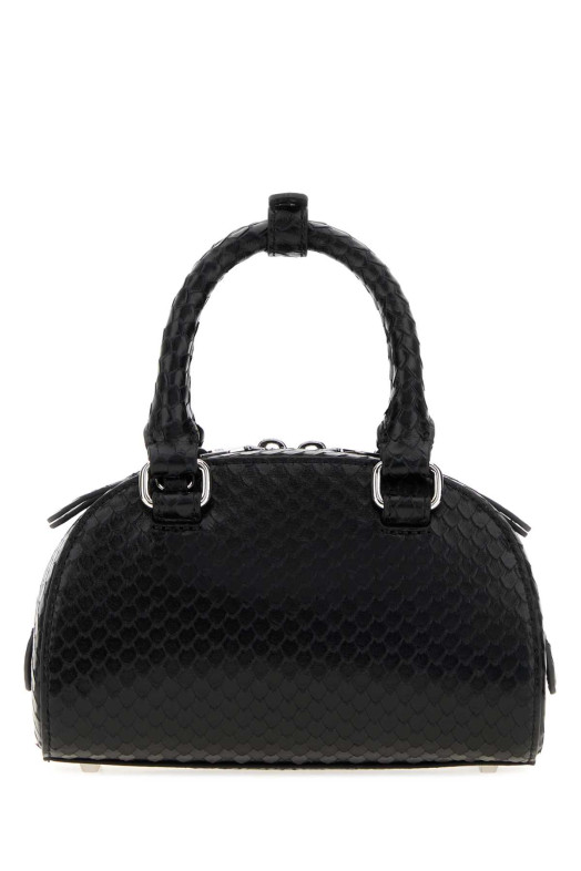 Black leather 1DR Dome handbag DIESEL (X10369P8958)
