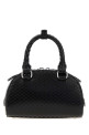 Black leather 1DR Dome handbag DIESEL (X10369P8958)