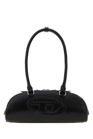 Black leather  1DR Dome shoulder bag DIESEL (X10641P8958)