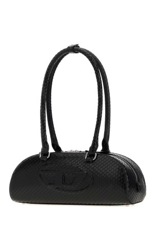 Black leather  1DR Dome shoulder bag DIESEL (X10641P8958)