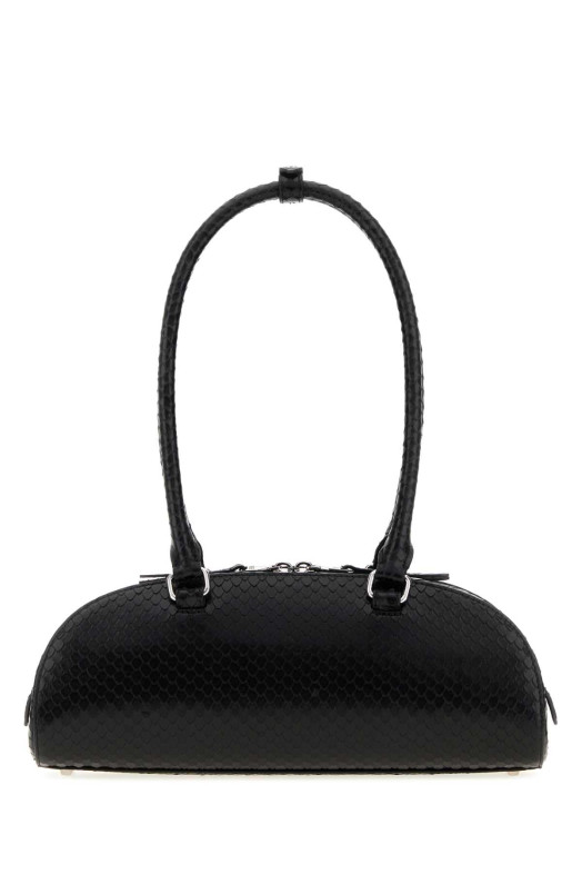 Black leather  1DR Dome shoulder bag DIESEL (X10641P8958)