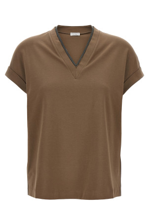 T-shirt Monile Brown